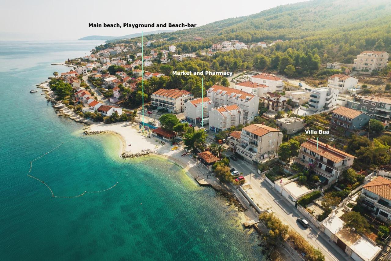Villa Bua - Beautiful Seafront Apartments Τρογκίρ Εξωτερικό φωτογραφία
