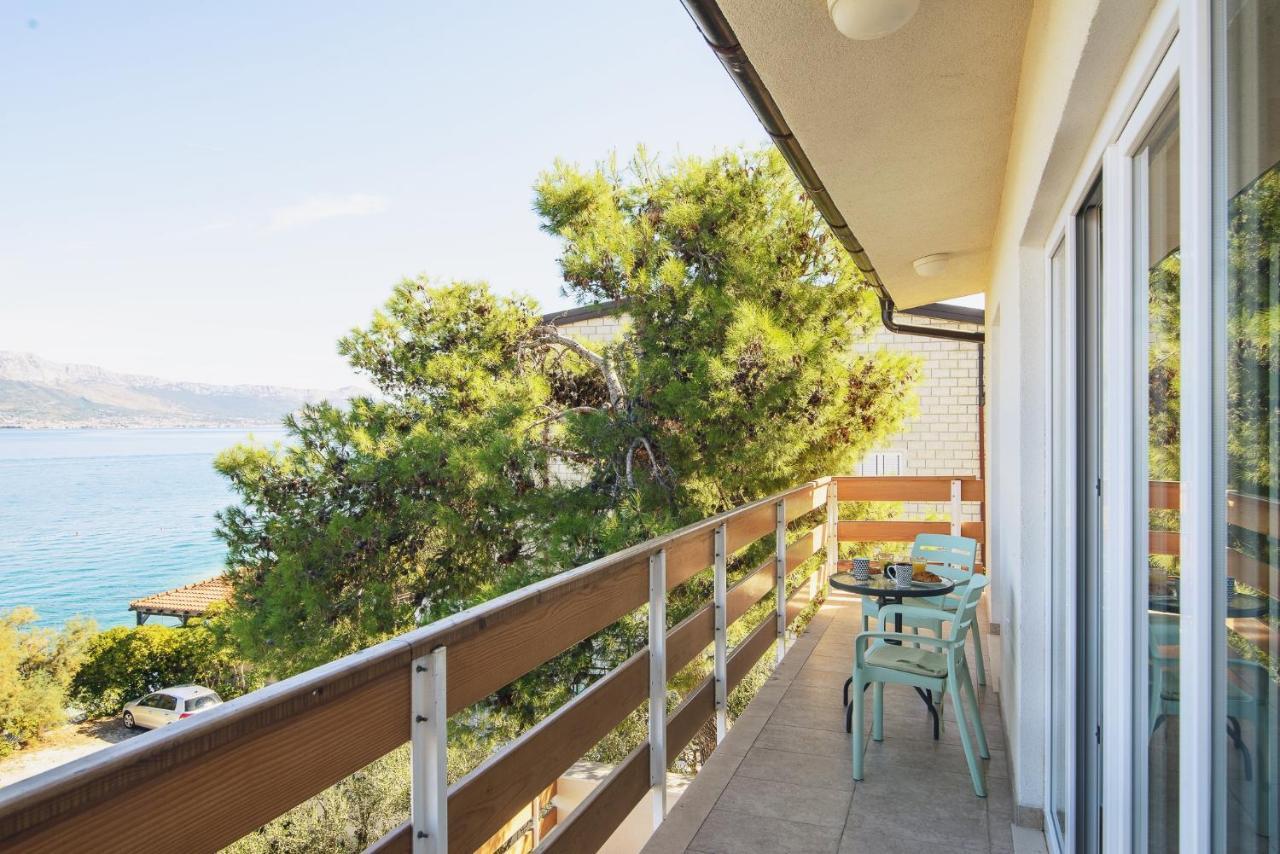 Villa Bua - Beautiful Seafront Apartments Τρογκίρ Εξωτερικό φωτογραφία